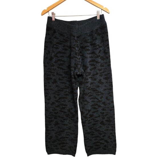 PJ Salvage Womens XL Animal Print Chinelle Sweater Knit Pants Loungewear NWOT - Picture 3 of 8